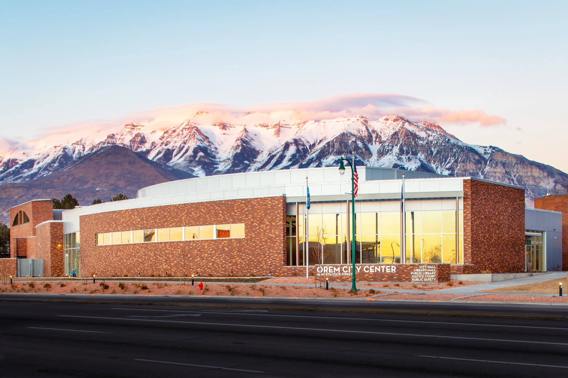 Orem Library Hall