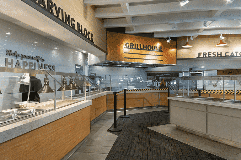 Golden Corral Restaurant