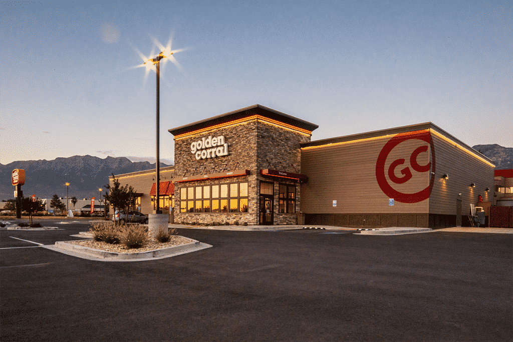 Golden Corral Restaurant