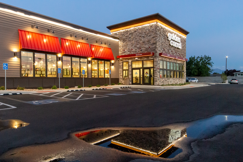 Golden Corral Restaurant