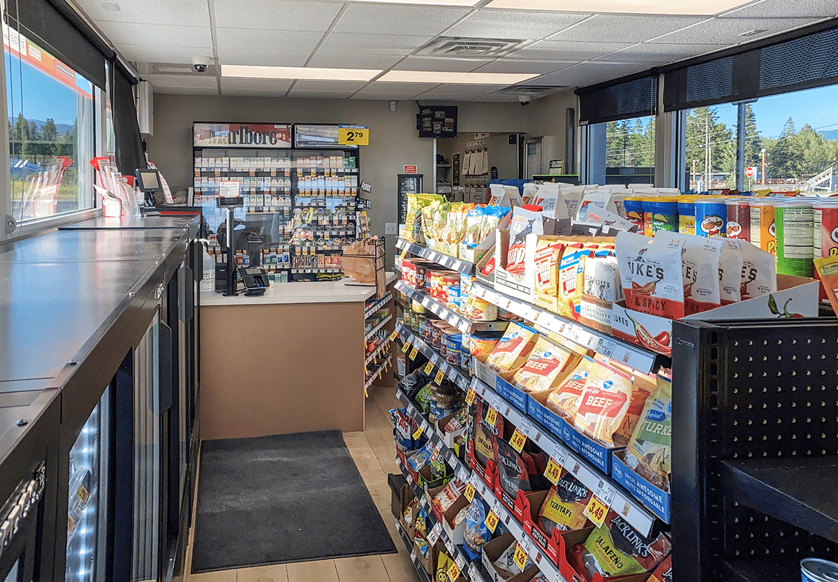 Smith’s Fuel Station Whitefish, MT