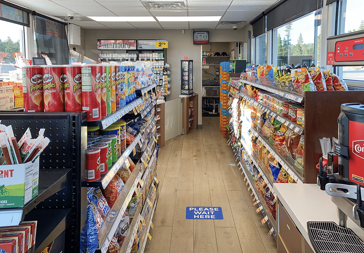 Smith’s Fuel Station Whitefish, MT