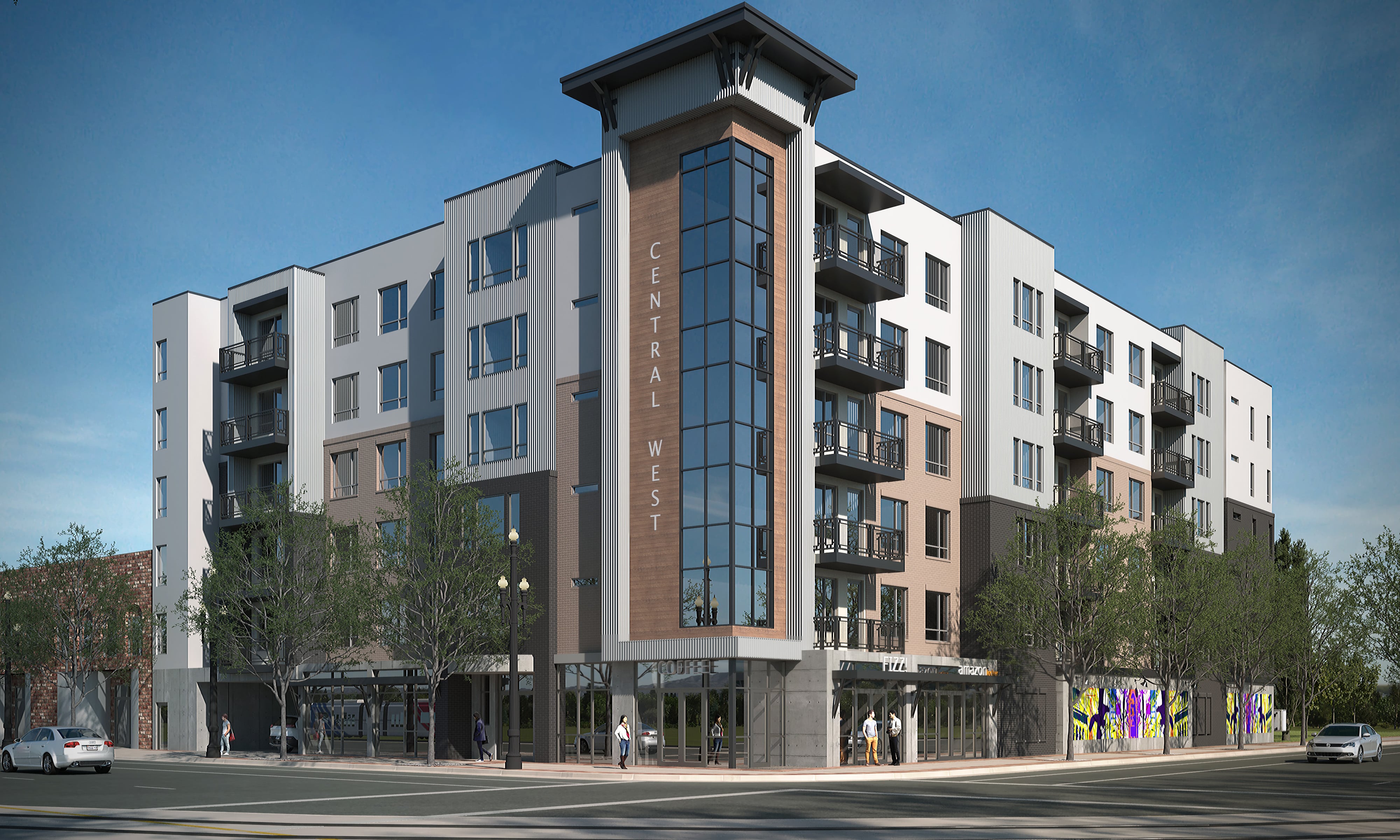 Central West Apartments