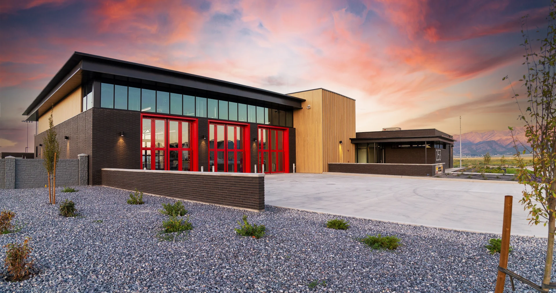 Unified Fire Service Station No. 253