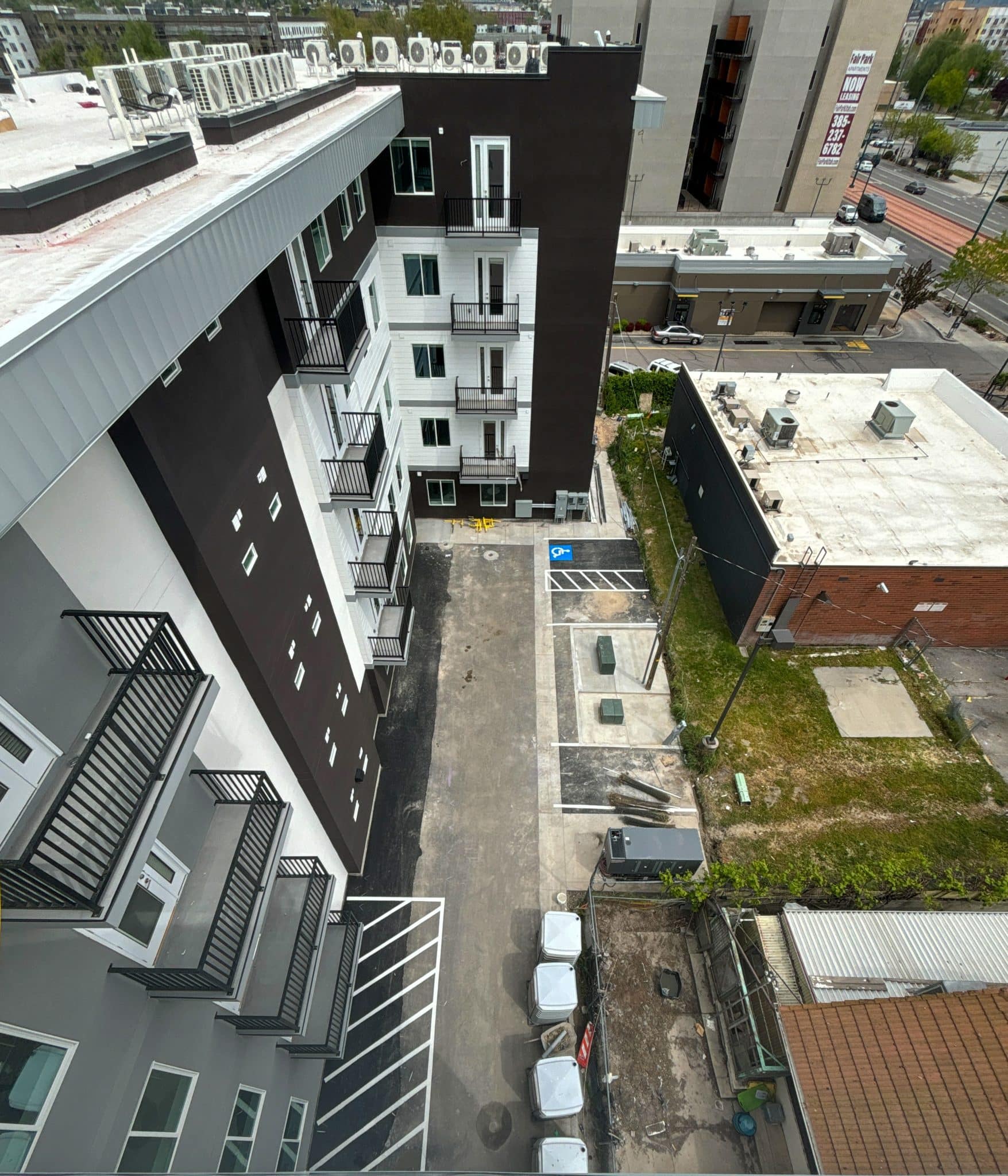 At the Fairgrounds Apartments