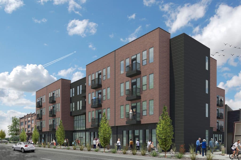 Stunning Industrial Apartment Renovation Salt Lake City image