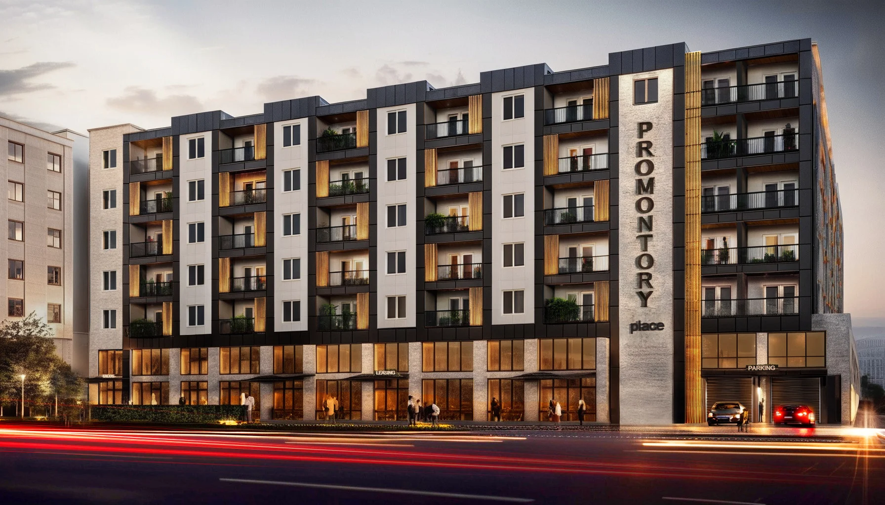 Promontory Place Apartments