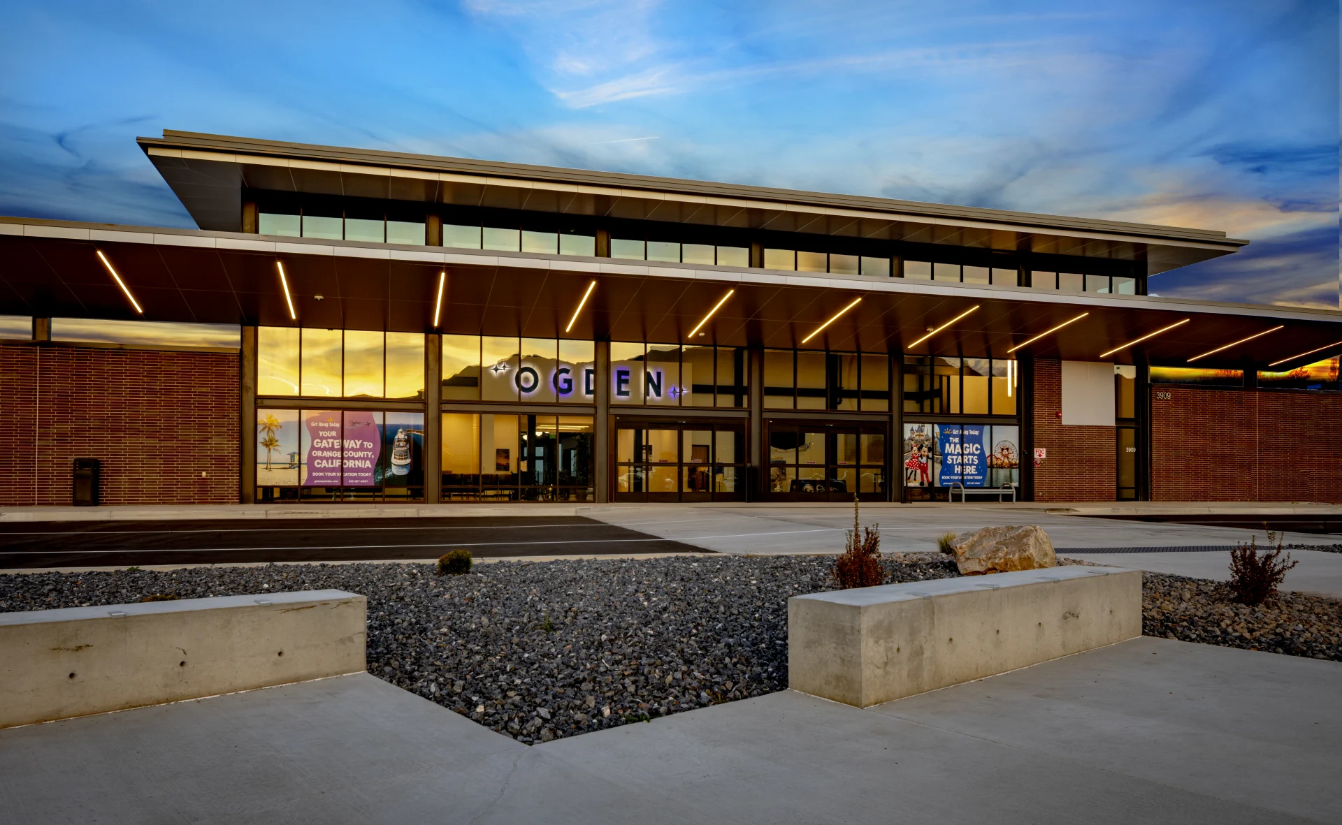 Ogden-HINCKLEY Airport Terminal Expansion