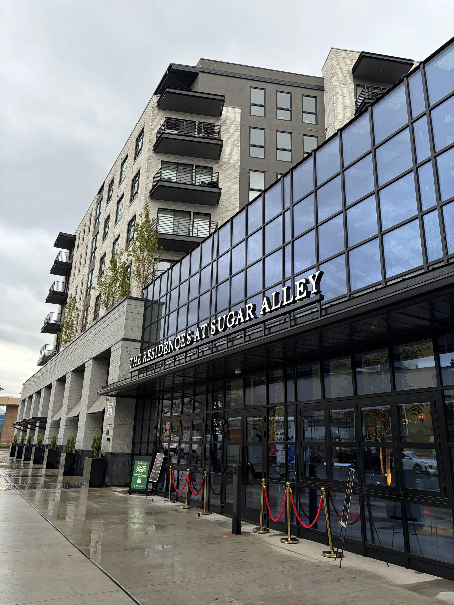 GRAND OPENING OF SUGAR ALLEY