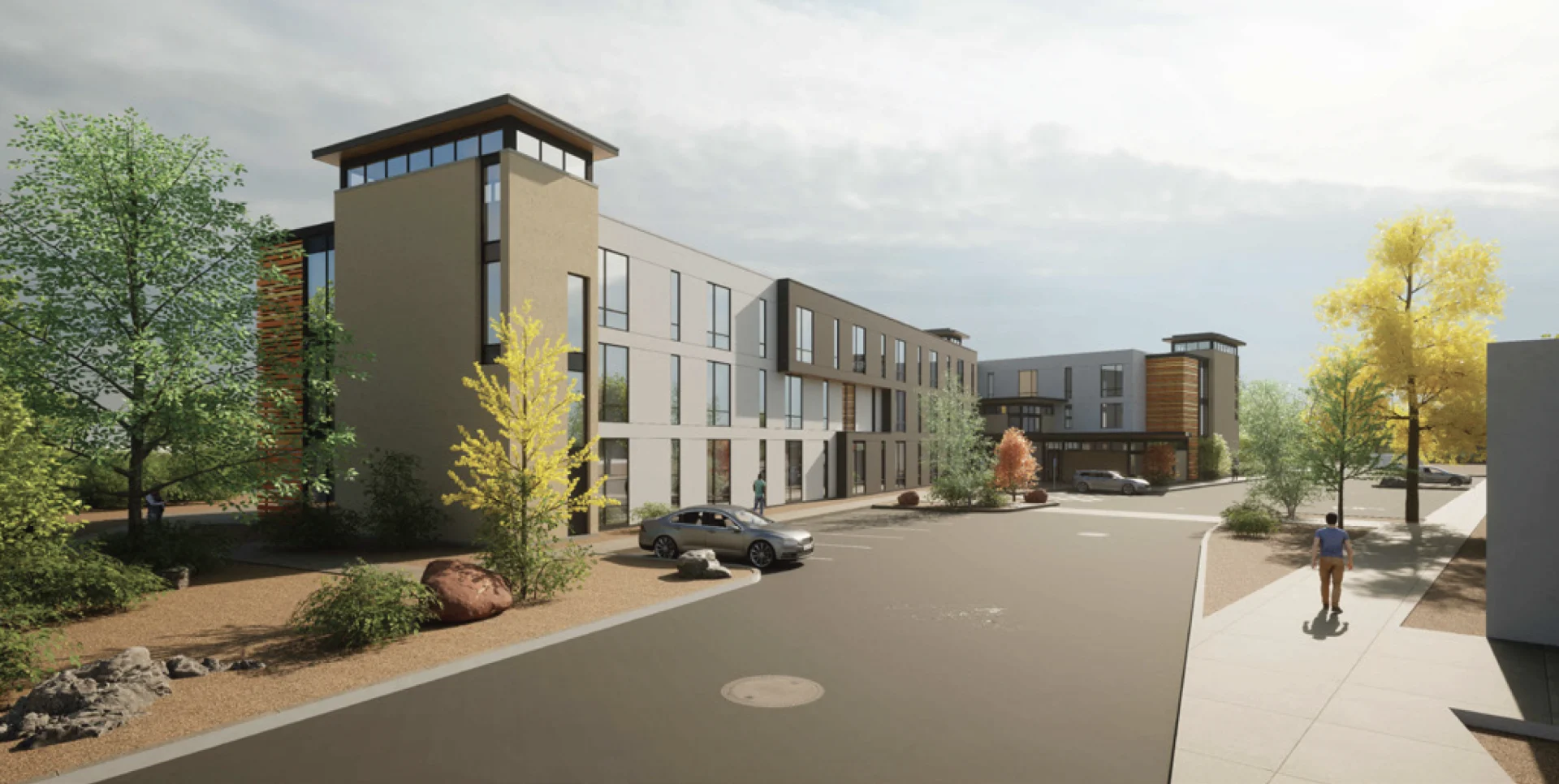 INTRODUCING Davis Behavioral Health – Timberwood Creek Housing