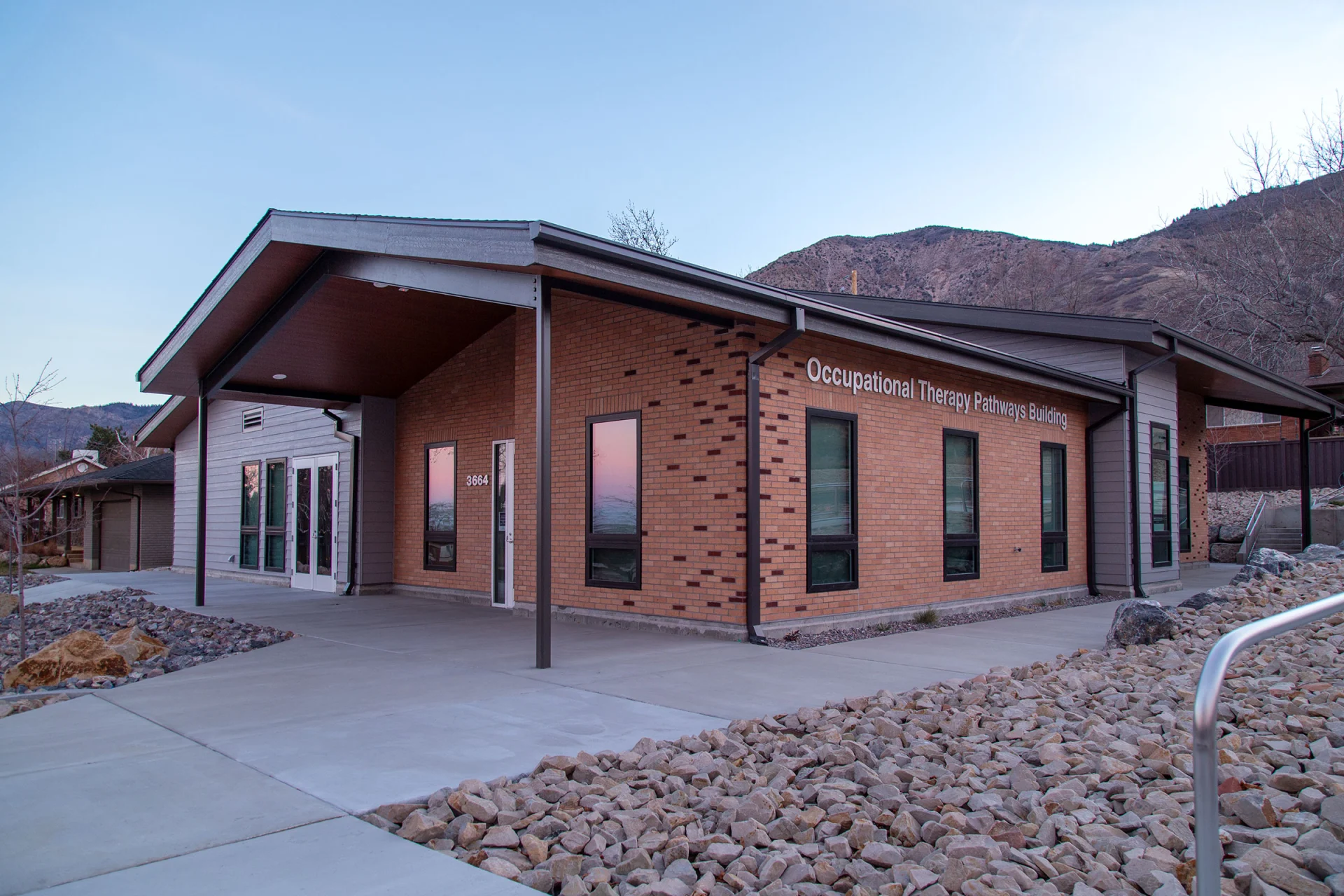 WSU Occupational Therapy Building