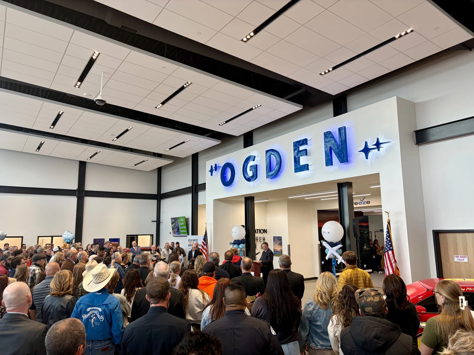 A Milestone for Ogden: Terminal Expansion Ribbon Cutting Ceremony