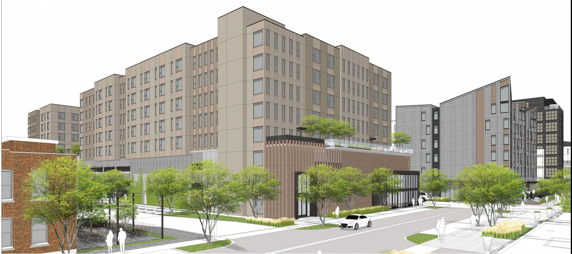 The Silos Building 2