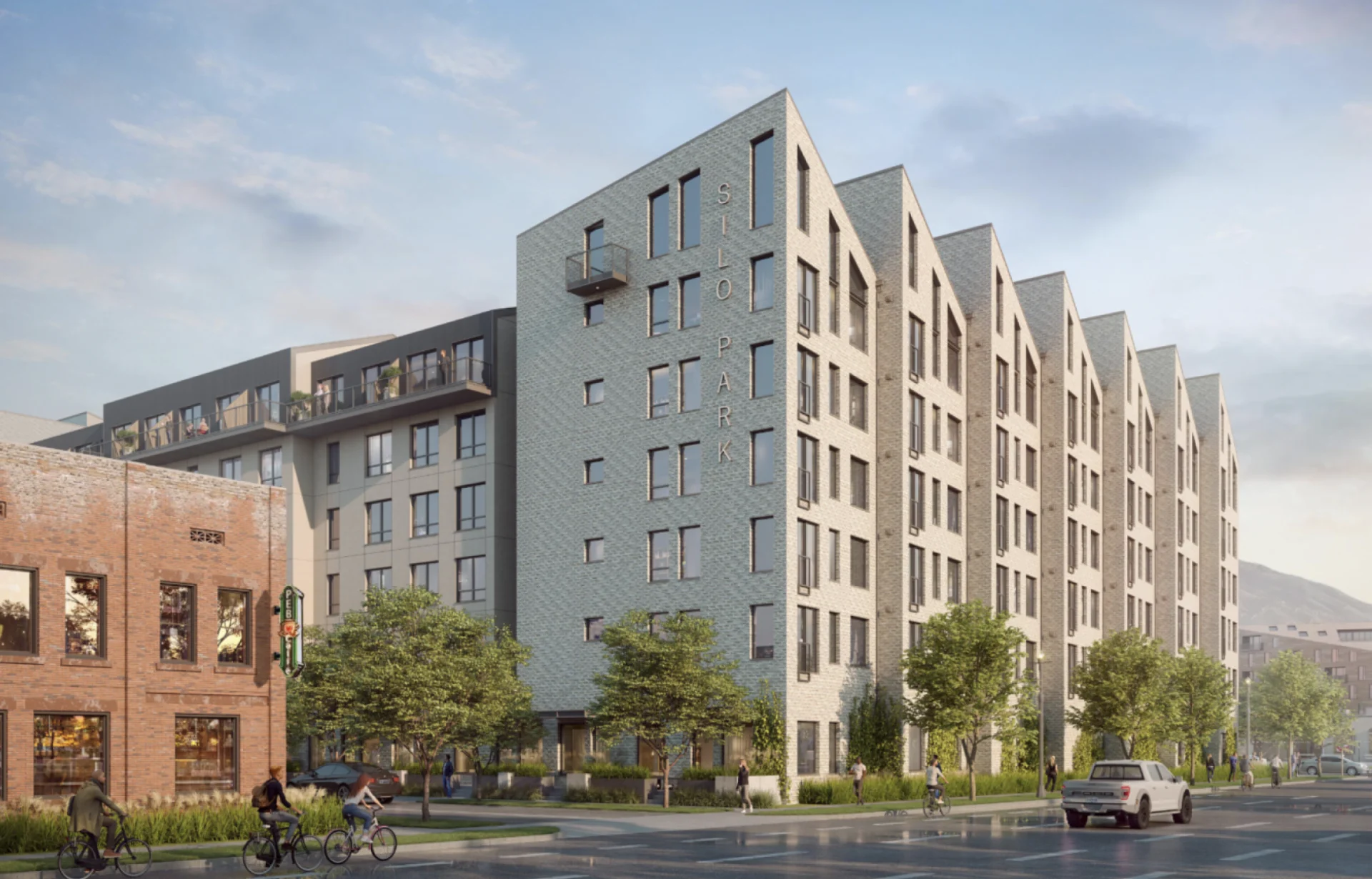 The Silos Building 3