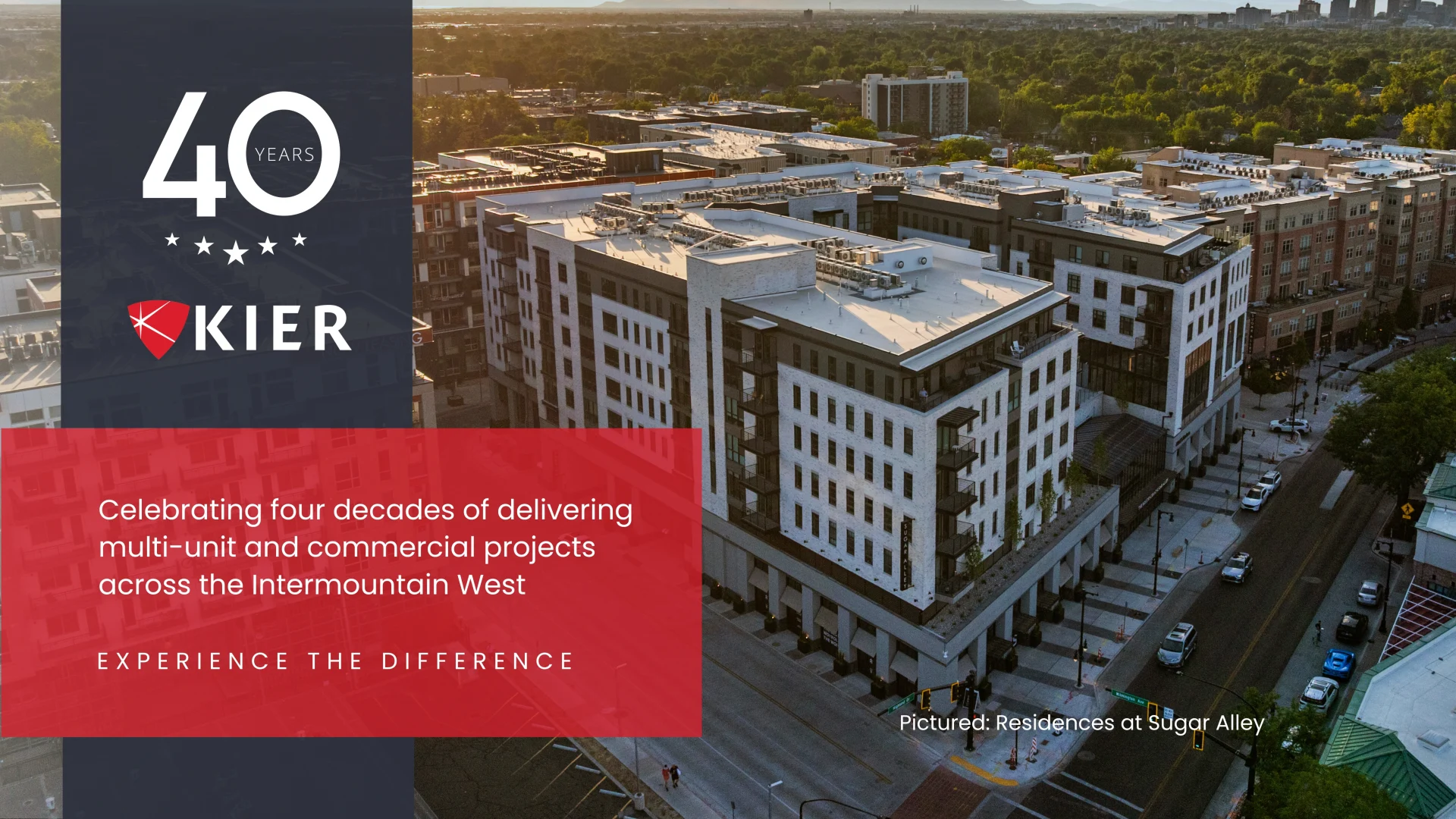 40 YEARS OF BUILDING COMMUNITY: THE KIER STORY