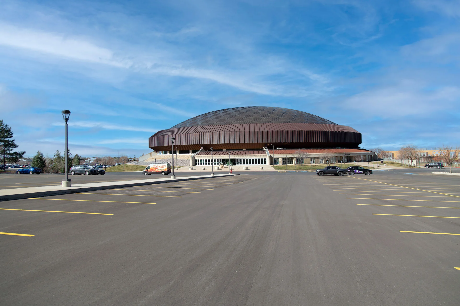 dee events center mep upgrade